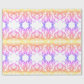 アールヌーボーアルフォンスミュシャサロンパステル ラッピングペーパー (フラット)