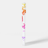 アールヌーボーアルフォンスミュシャサロン女性カラフル Case-Mate iPhoneケース (裏面 / 右)