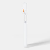 アールヌーボーアルフォンスミュシャサロン女性カラフル Case-Mate iPhoneケース (裏面 / 左)