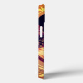 アールヌーボーアルフォンスミュシャドナエレガント女性 Case-Mate iPhoneケース (裏面 / 右)