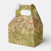 アールヌーボーアルフォンスミュシャフローラカーネーション花 フェイバーボックス (裏面サイド)