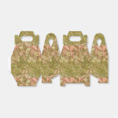 アールヌーボーアルフォンスミュシャフローラカーネーション花 フェイバーボックス (折り畳みなし)