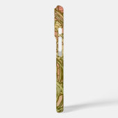 アールヌーボーアルフォンスミュシャフローラカーネーション花 Case-Mate iPhoneケース (裏面 / 左)