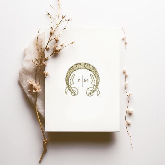 アールヌーボーアルフォンスミュシャマウヴダスティバラ 招待状