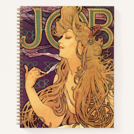 アールヌーボーアルフォンスミュシャヴィンテージ ノートブック