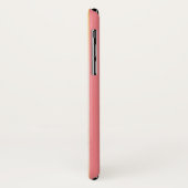 アールヌーボーアルフォンスミュシャ女性フローラ香水 Case-Mate iPhoneケース (裏面/左)