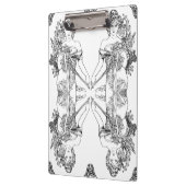 アールヌーボーアルフォンスミュシャ女花 クリップボード (左)