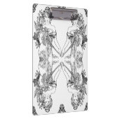 アールヌーボーアルフォンスミュシャ女花 クリップボード (右)