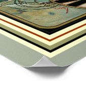 アールヌーボーアルフォンスミュシャ広告ポスター16 x 20 ポスター (角)