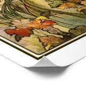 アールヌーボーアルフォンスミュシャ、コニャック10 x 18インチ ポスター (角)