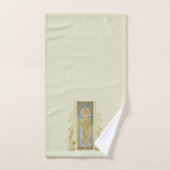 アールヌーボーアルフォンスミュシャ-The Brightness of Day バスタオルセット (ハンドタオル)