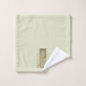 アールヌーボーアルフォンスミュシャ-The Brightness of Day バスタオルセット (ウォッシュタオル)