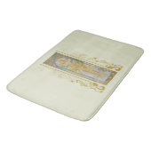 アールヌーボーアルフォンスミュシャ-The Brightness of Day バスマット (アングル)