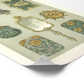 アールヌーボーアントンシーダー化粧台 ポスター (角)