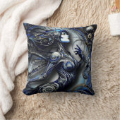 アールヌーボーアンドロイド クッション (ブランケット)