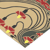 アールヌーボーアーツ&クラフツドラゴンフライフローラフリーズ ショートテーブルランナー (コーナー)