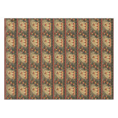 アールヌーボーアーツ&クラフツドラゴンフライフローラフリーズ テーブルクロス (正面(横))