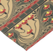 アールヌーボーアーツ&クラフツドラゴンフライフローラフリーズ テーブルクロス (アングル)