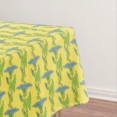 アールヌーボーイエローイポモアフローラ壁紙ダマスク テーブルクロス (インサイチュ)