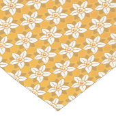 アールヌーボーイエロージョンキルフローラ壁紙ダマスク ショートテーブルランナー (コーナー)