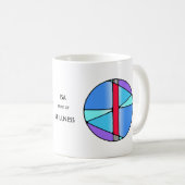 アールヌーボーイサルーンMAG - STILLNESS コーヒーマグカップ (正面右)