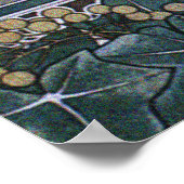 アールヌーボーイラストレーションバイアルフォンスミュシャ ポスター (角)