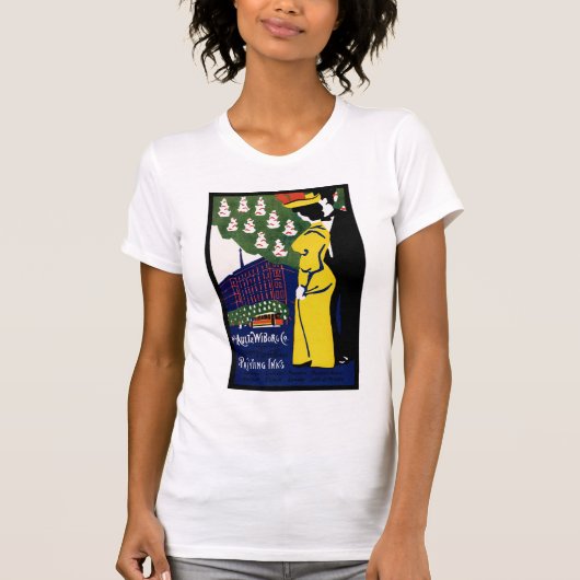 アールヌーボーインクアド Tシャツ (正面)
