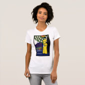 アールヌーボーインクアド Tシャツ (正面フル)