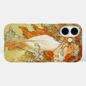 アールヌーボーインスパイアから春 Case-Mate iPhoneケース (裏面 (横))
