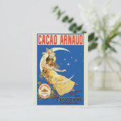 アールヌーボーウィメンアンドシャンパーニュ ポストカード (スタンド正面)