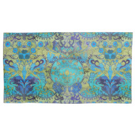 アールヌーボーウィリアムモリス1970sレトロ可逆 枕カバー