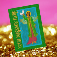 アールヌーボーウィリアム・モリスレトロクリスマスカード