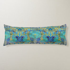 アールヌーボーウィリアム・モリス1970年代レトロ可逆 ボディピロー