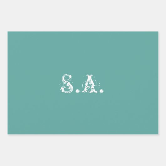 アールヌーボーウィリアム・モリス・アネノームフローラ ラッピングペーパーシート (正面3)