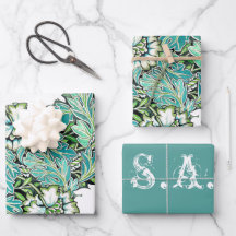 アールヌーボーウィリアム・モリス・アネノームフローラ