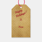 アールヌーボーウィリアム・モリス・ギフトラベル ギフトタグ (裏面)