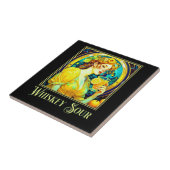 アールヌーボーウイスキー・サワー タイル (側面)