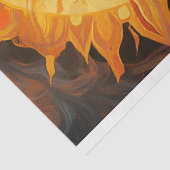 アールヌーボーウーマンアズサン1デクページ紙 薄葉紙 (詳細)