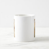 アールヌーボーウーマンミュシャビューティフル コーヒーマグカップ (中央)