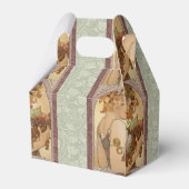 アールヌーボーウーマンミュシャビューティフル フェイバーボックス (裏面サイド)