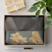 アールヌーボーウーマン3デクページ紙 薄葉紙 (ギフト)