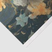 アールヌーボーウーマン3デクページ紙 薄葉紙 (詳細)