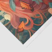 アールヌーボーウーマン4デクページ紙 薄葉紙 (詳細)