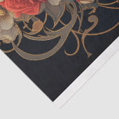 アールヌーボーウーマン6デクページ紙 薄葉紙 (詳細)