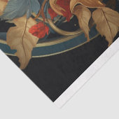 アールヌーボーウーマン7デクページ紙 薄葉紙 (詳細)