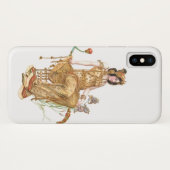 アールヌーボーエキゾチック美しいfrom Orient Case-Mate iPhoneケース (裏面(横))