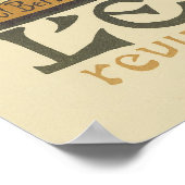 アールヌーボーエルミタージュ ポスター (角)