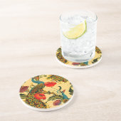 アールヌーボーエレガンス：側壁， The Peacock, 1896 コースター (側面)