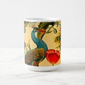 アールヌーボーエレガンス:側壁, The Peacock, 1896 コーヒーマグカップ (中央)