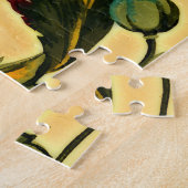 アールヌーボーエレガンス:側壁, The Peacock, 1896 ジグソーパズル (側面)